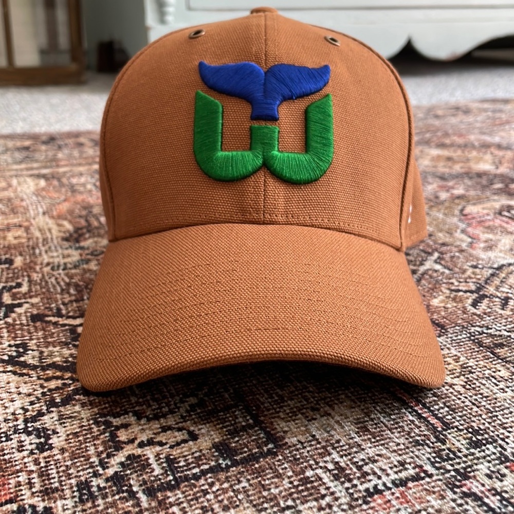 Carhartt- Hartford Whalers ‘47 Canvas Baseball Hat OSFSA